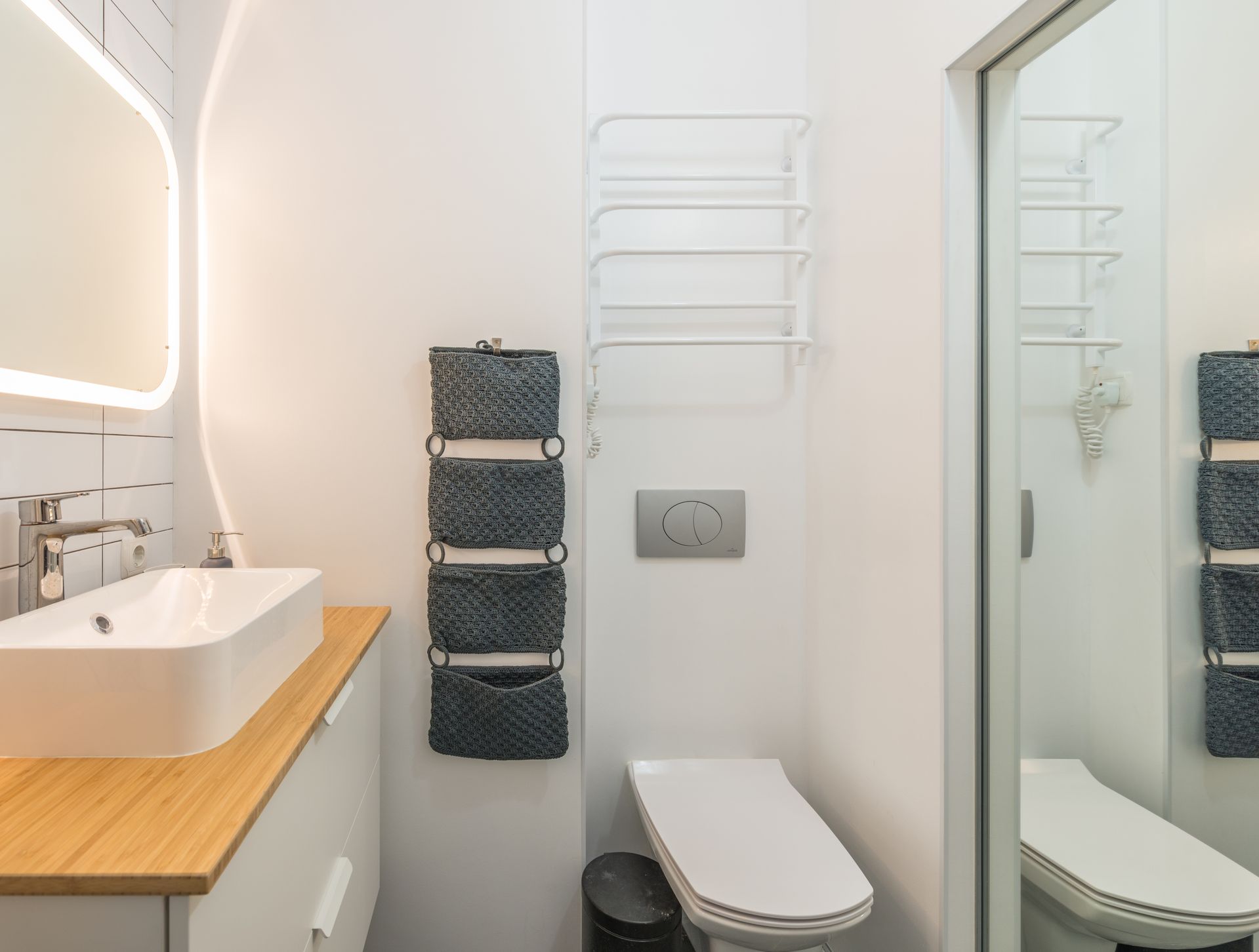 Shining bathroom