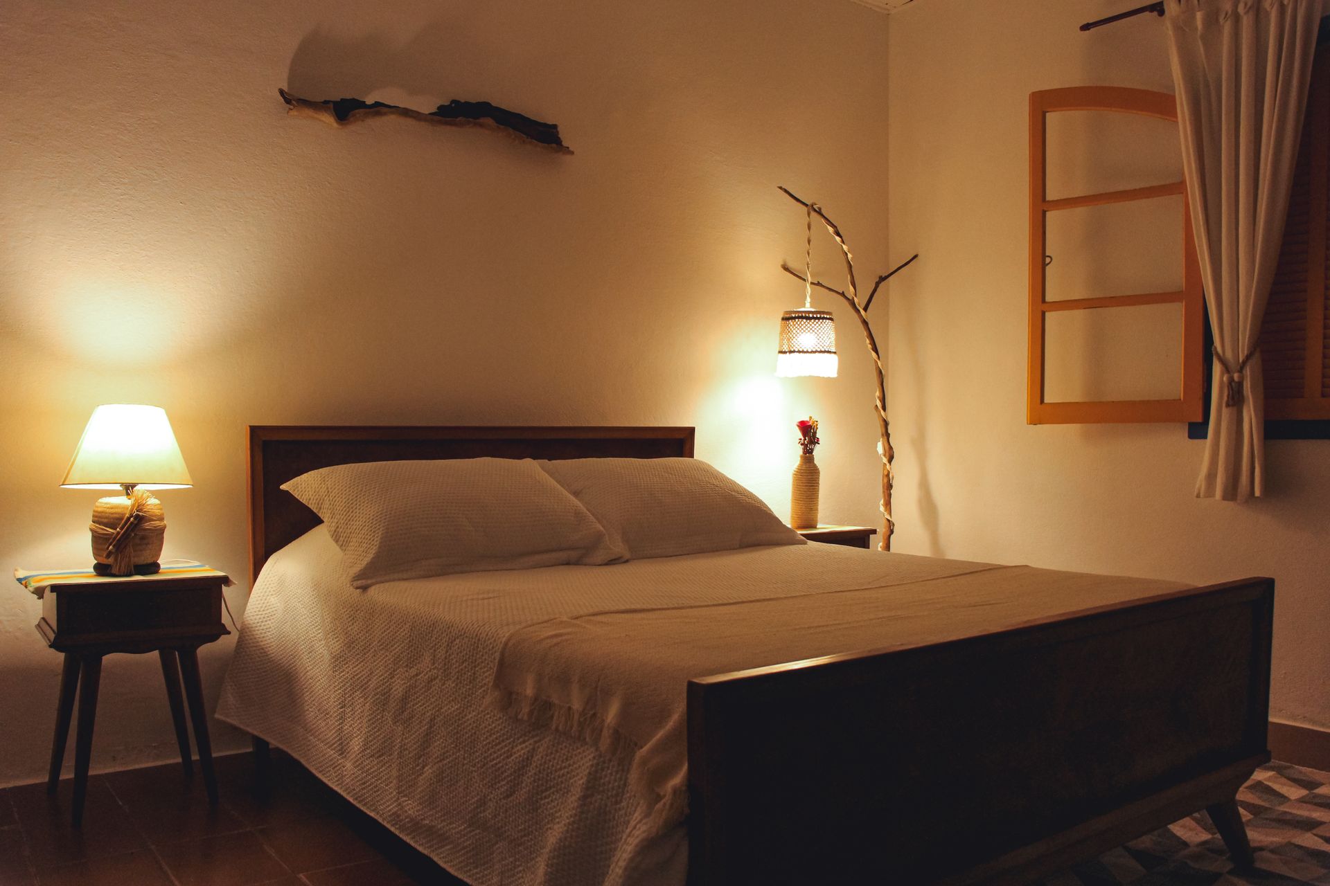 Fresh, tidy bedroom