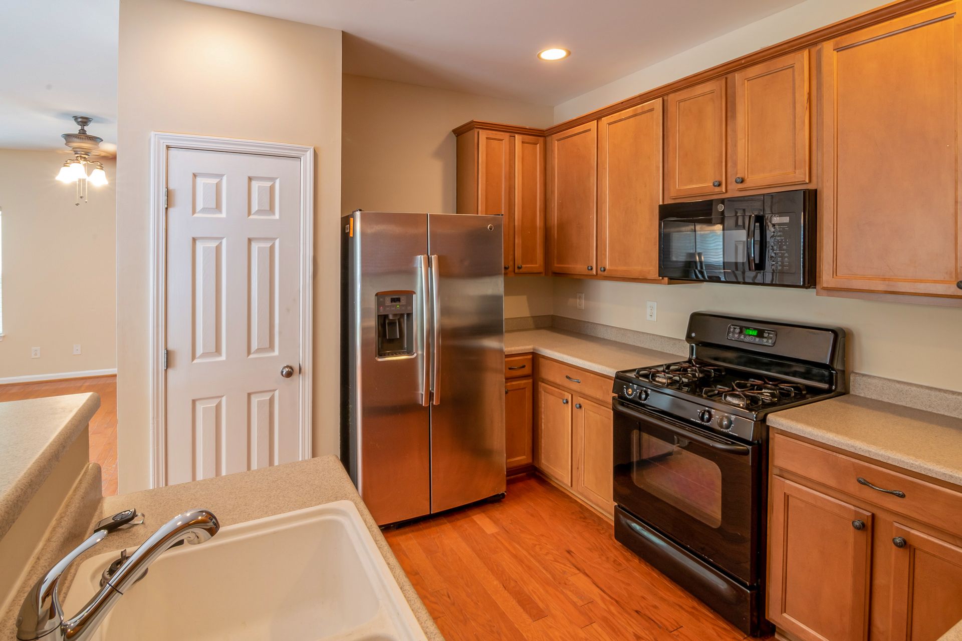 Spotless kitchen